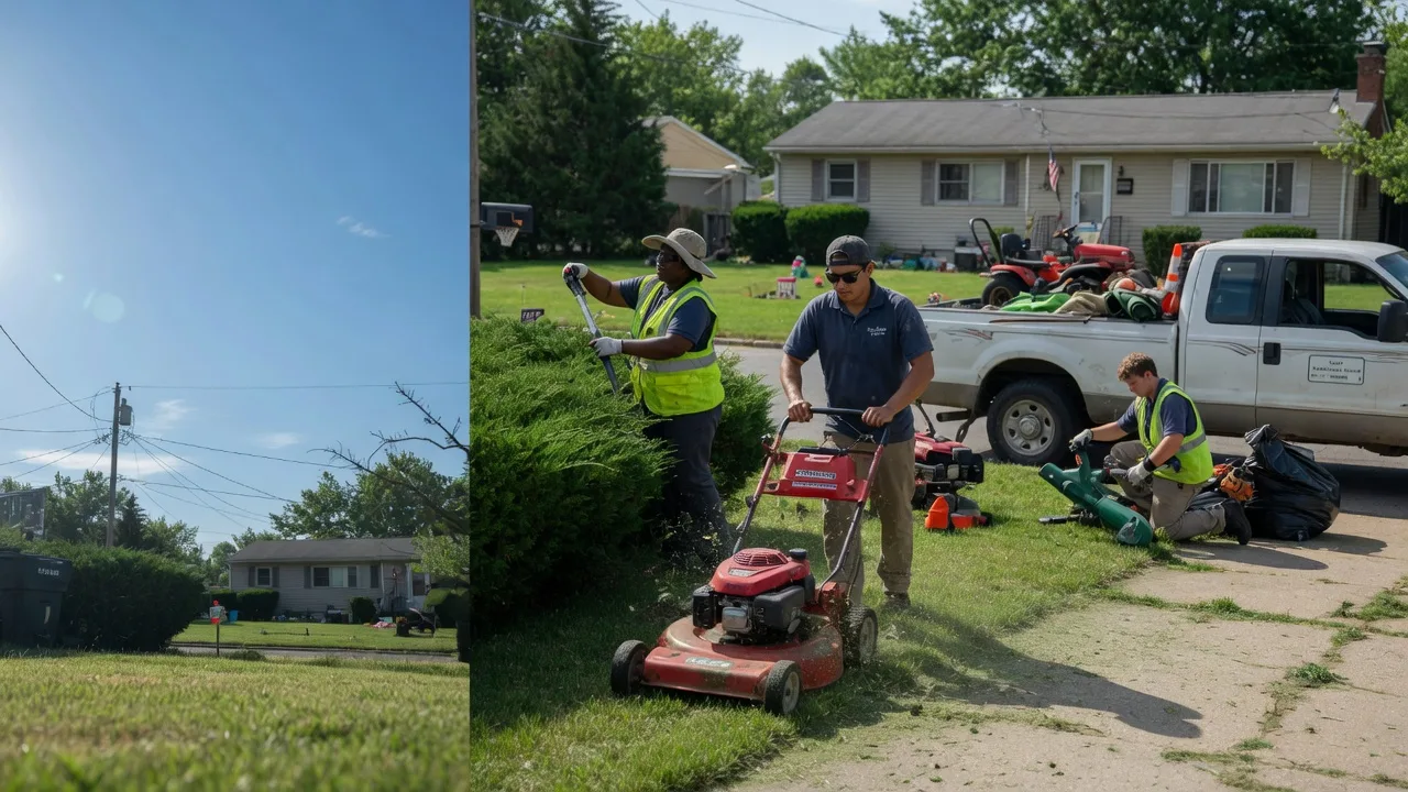Lawn Care in East Barre, VT near me